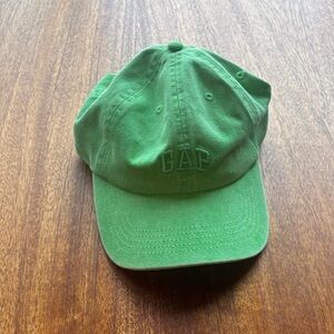 GAP Vibrant Green Baseball Hat NWOT
